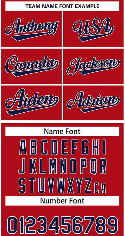 Custom 3D American Flag Fashion Authentic Baseball Jersey