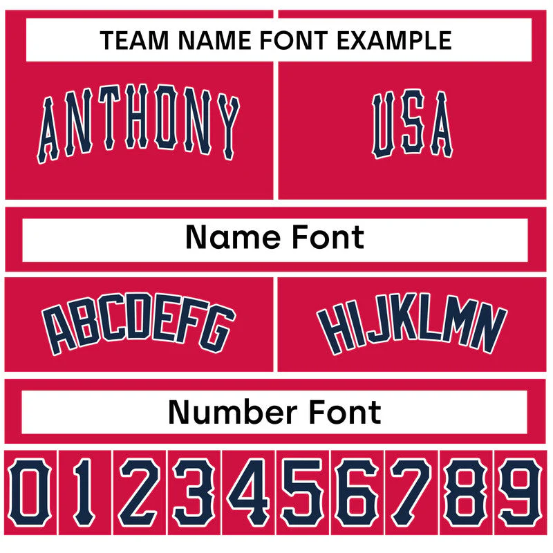 CHRISTMAS DAY CUSTOM RED WHITE-BLACK SANTA CLAUS AUTHENTIC FOOTBALL JERSEY2