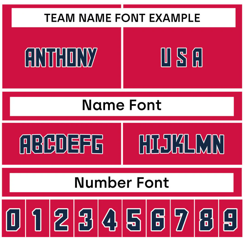 Custom Red Gold Mesh Authentic Football Jersey