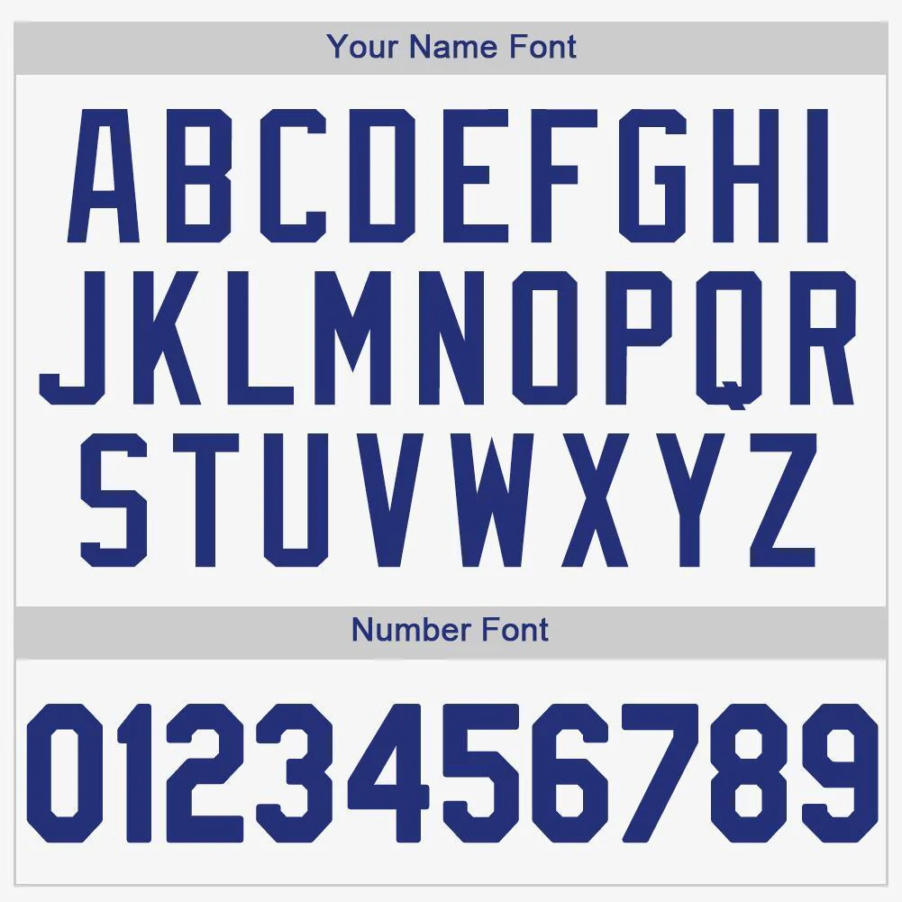 Custom White Blue-White Authentic Classic Baseball Jersey